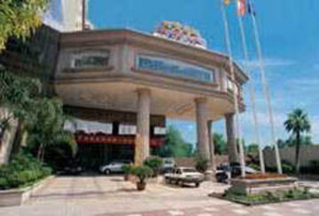 Victoria Grand Hotell Wenzhou Exteriör bild